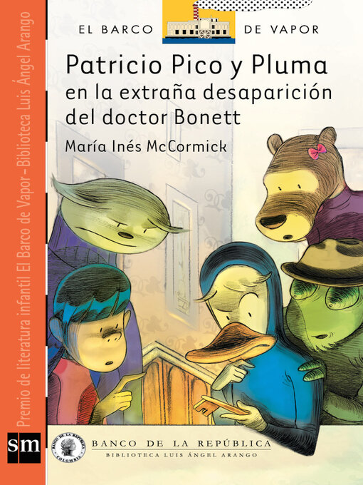 Title details for Patricio Pico y Pluma en la extraña desaparición del doctor Bonett by María Inés McCormick - Wait list